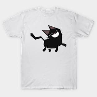 vintage-happy cat T-Shirt